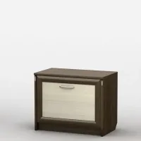 Тумба для обуви Тиса Мебель ТО-101 Венге 49x60 см