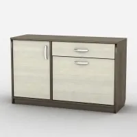 Тумба для обуви Тиса Мебель ТО-106 Венге 64.5x90 см