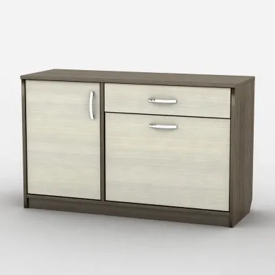 Тумба для взуття Тиса Мебель ТО-106 Венге 64.5x90 см