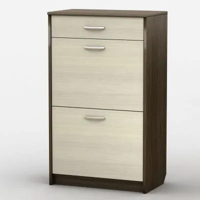 Тумба для взуття Тиса Мебель ТО-110 Венге 105x60 см
