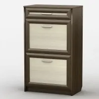 Тумба для взуття Тиса Мебель ТО-111 Венге 105x60 см