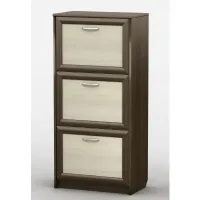Тумба для обуви Тиса Мебель ТО-113 Венге 130x60 см