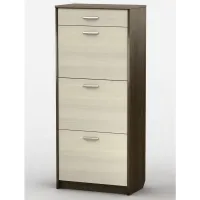 Тумба для взуття Тиса Мебель ТО-114 Венге 145x60 см