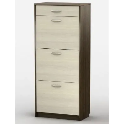 Тумба для взуття Тиса Мебель ТО-114 Венге 145x60 см