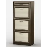 Тумба для взуття Тиса Мебель ТО-115 Венге 145x60 см