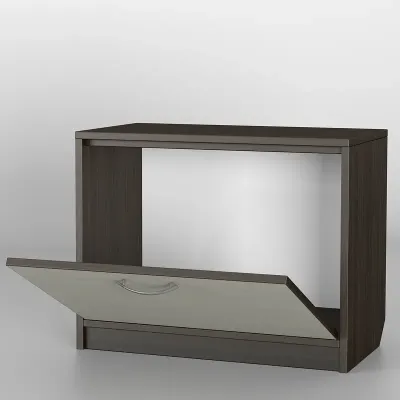 Тумба для обуви Тиса Мебель ТО-120 Венге 49x60 см