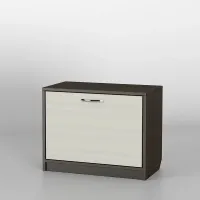 Тумба для обуви Тиса Мебель ТО-120 Венге 49x60 см