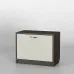 Тумба для обуви Тиса Мебель ТО-120 Венге 49x60 см