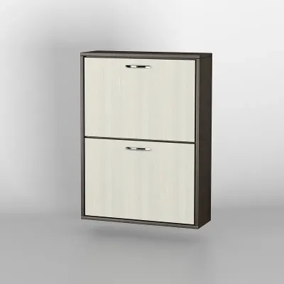 Тумба для взуття Тиса Мебель ТО-124 Венге 84.5x60 см