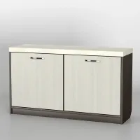 Тумба для взуття Тиса Мебель ТО-126 Венге 55x110 см