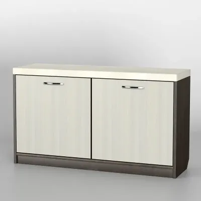 Тумба для обуви Тиса Мебель ТО-126 Венге 55x110 см