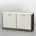 Тумба для обуви Тиса Мебель ТО-126 Венге 55x110 см