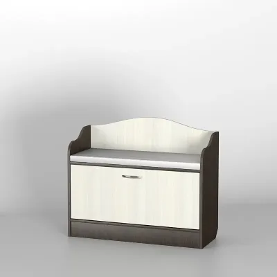 Тумба для обуви Тиса Мебель ТО-128 Венге 73x90 см