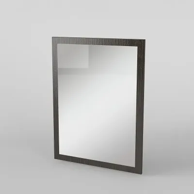 Дзеркало настінне-2 Тиса Мебель Венге 80x70 см