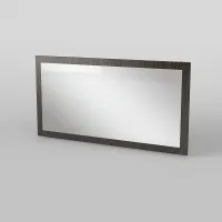 Зеркало настенное-3 Тиса Мебель Венге 60x80 см