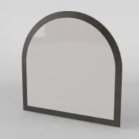 Дзеркало настінне-7 Тиса Мебель Венге 90x100 см