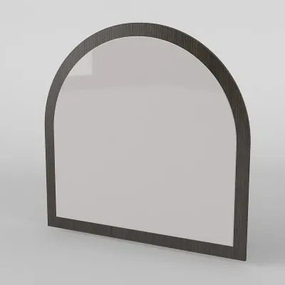 Зеркало настенное-7 Тиса Мебель Венге 90x100 см