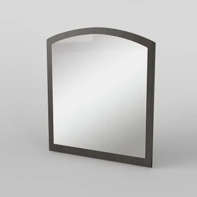 Зеркало настенное-8 Тиса Мебель Венге 80x60 см