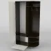 Прихожая Тиса Мебель-10 Венге Молочный 204.5x35x120 см