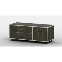 Тумба под телевизор Тиса Мебель ТВ-240 Венге 44x45x90 см