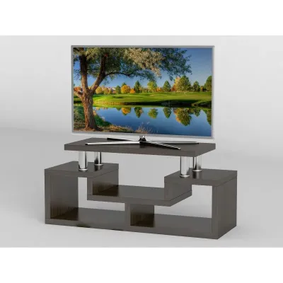 Тумба под телевизор Тиса Мебель ТВ-246 Венге 45x35x100 см