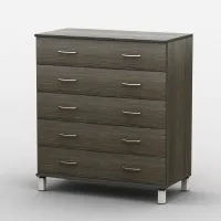 Комод Тиса Мебель АКМ-10 2 Венге 90x60x90 см
