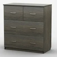 Комод Тиса Мебель АКМ-13 2 Венге 90x60x90 см