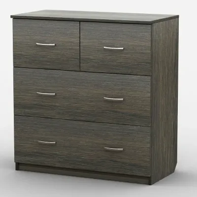 Комод Тиса Мебель АКМ-13 2 Венге 90x60x90 см