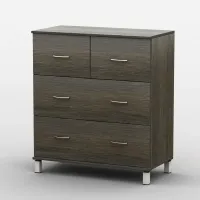 Комод Тиса Мебель АКМ-14 1 Венге 75x45x75 см