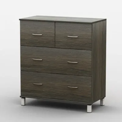 Комод Тиса Мебель АКМ-14 2 Венге 90x60x90 см