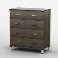 Комод Тиса Мебель АКМ-18 1 Венге 75x45x75 см