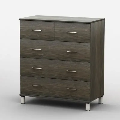 Комод Тиса Мебель АКМ-18 2 Венге 90x60x90 см