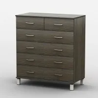 Комод Тиса Мебель АКМ-22 1 Венге 75x45x75 см