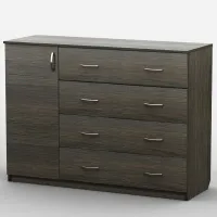 Комод Тиса Мебель АКМ-29 1 Венге 90x45x120 см