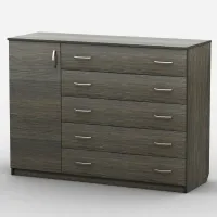 Комод Тиса Мебель АКМ-33 1 Венге 90x45x120 см