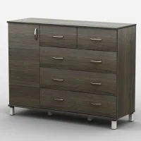 Комод Тиса Мебель АКМ-42 1 Венге 90x45x120 см