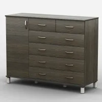 Комод Тиса Мебель АКМ-46 1 Венге 90x45x120 см