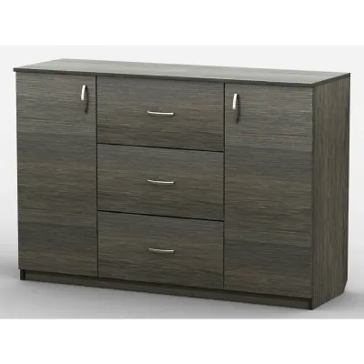 Комод Тиса Мебель АКМ-61 2 Венге 60x90x140 см