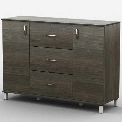 Комод Тиса Мебель АКМ-62 1 Венге 45x90x140 см