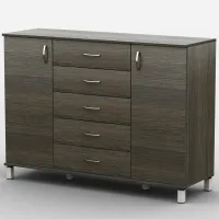 Комод Тиса Мебель АКМ-70 1 Венге 45x90x140 см