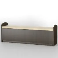 Комод приліжковий Тиса Мебель КП-113 Венге 55x41x140 см