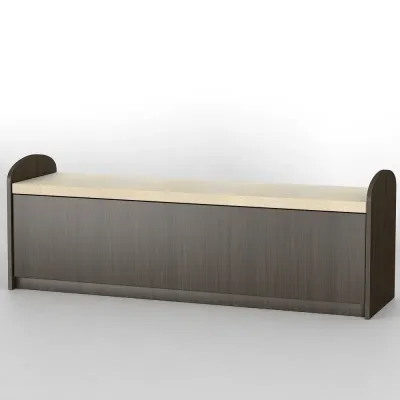 Комод приліжковий Тиса Мебель КП-113 Венге 55x41x140 см