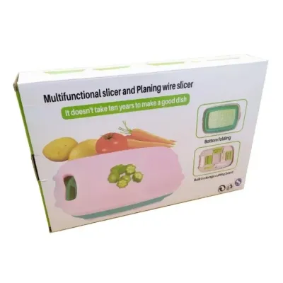 Овочерізка Mandoline Slicer Multifunctionalslicer abd Planing wire slicer універсальна Pink (do045-hbr)