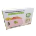 Овочерізка Mandoline Slicer Multifunctionalslicer abd Planing wire slicer універсальна Pink (do045-hbr)