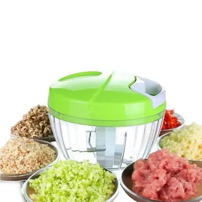 Механический измельчитель Easy Spin Cutter блендер Green (do026-hbr) Механический измельчитель Easy Spin Cutter блендер Green (do026-hbr)