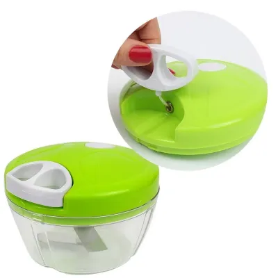 Механический измельчитель Easy Spin Cutter блендер Green (do026-hbr) Механический измельчитель Easy Spin Cutter блендер Green (do026-hbr)