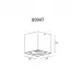 Точечный светильник Zuma Line BOX SL1 89947-G9