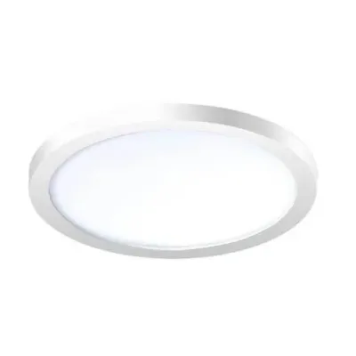 Точечный светильник AZzardo SLIM 15 ROUND IP44 3000K AZ2839