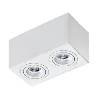 Точечный светильник AZzardo BRANT 2 SQUARE AZ2826