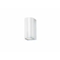 Настенный уличный светильник AZzardo RIMINI 2 AZ2177 (MAX-1172-WH)